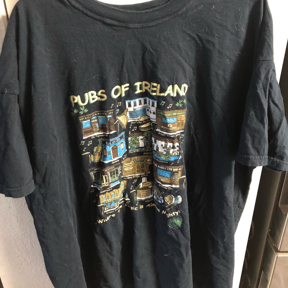 COPY - Ireland pub graphic tee shirt